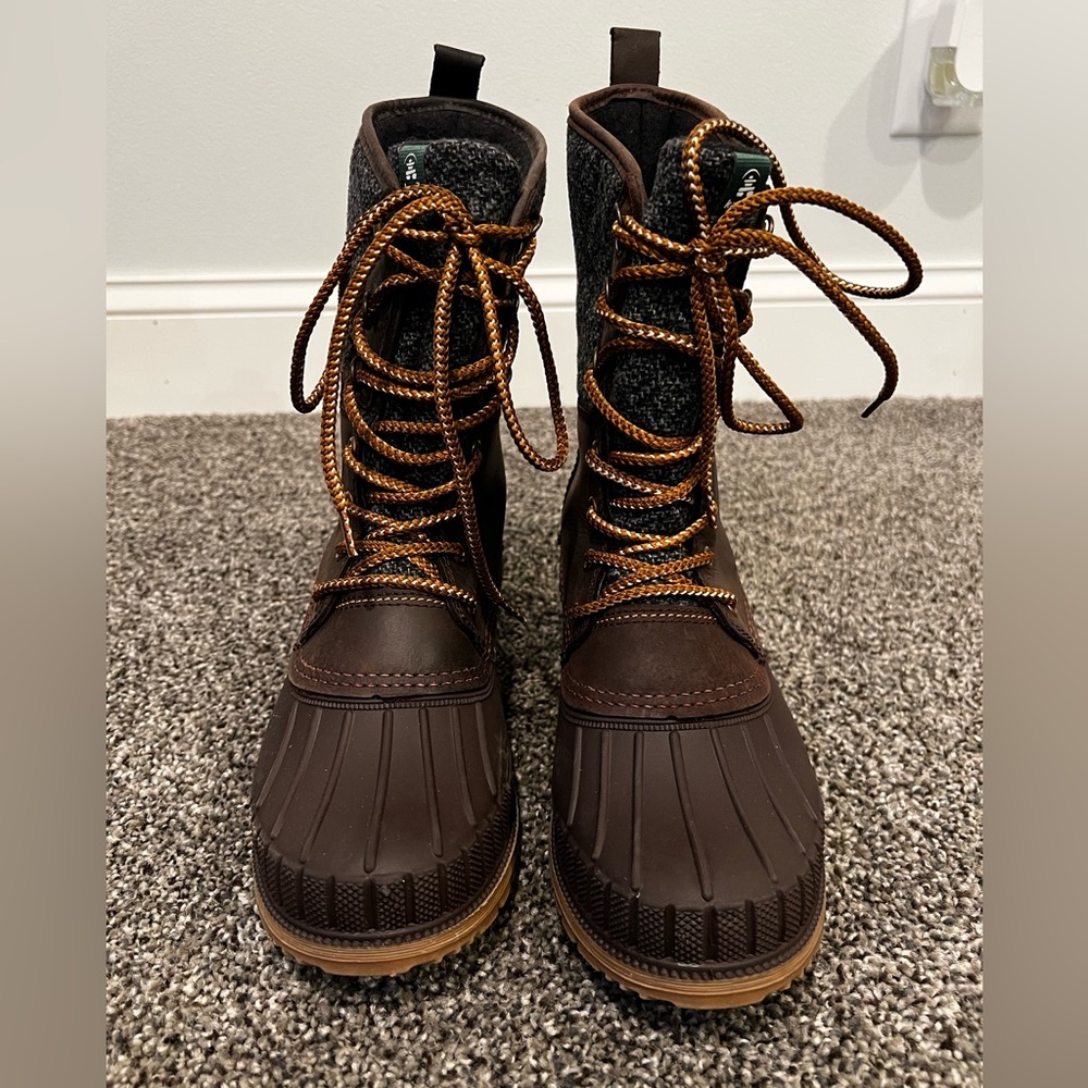 Kamik Sienna 2 Waterproof Snow Boots, size 8
